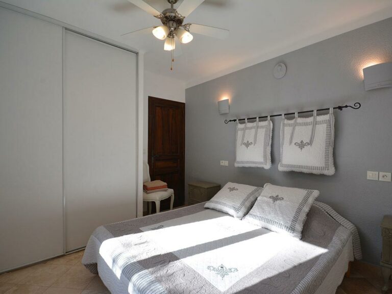 Chez Monique & Sa Fille à Bédoin - Chambre Lavande