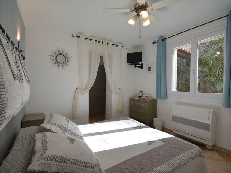 Chez Monique & Sa Fille à Bédoin - Chambre Lavande