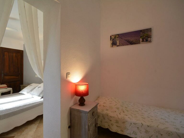 Chez Monique & Sa Fille à Bédoin - Chambre Lavande