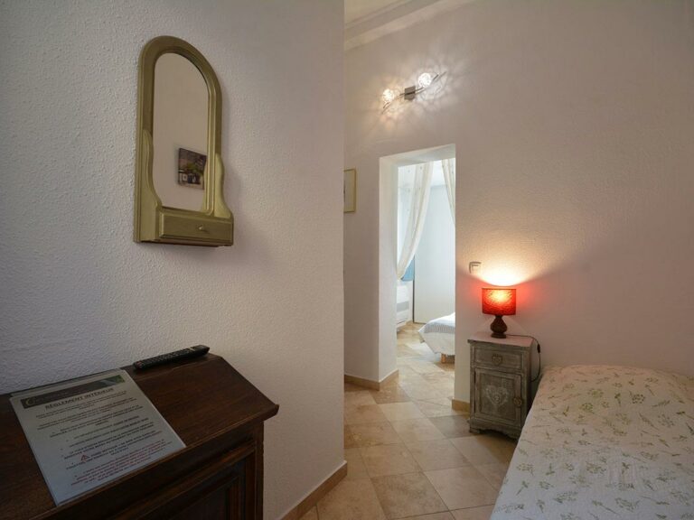 Chez Monique & Sa Fille à Bédoin - Chambre Lavande