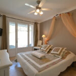 Chez Monique & Sa Fille à Bédoin - Chambre Saumon