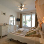 Chez Monique & Sa Fille à Bédoin - Chambre Saumon