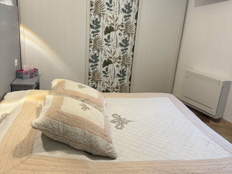 Chez Monique & Sa Fille à Bédoin - Chambre Verte