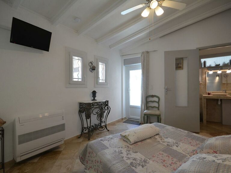 Chez Monique & Sa Fille à Bédoin - Chambre Verte