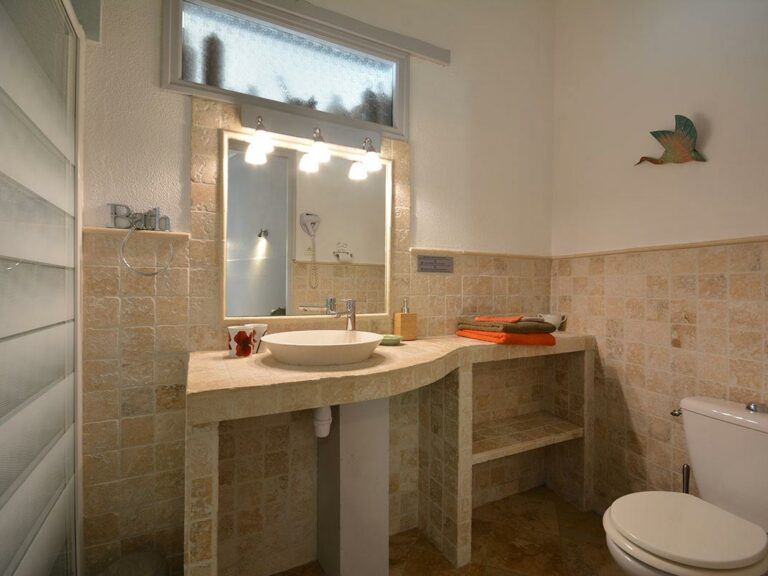 Chez Monique & Sa Fille à Bédoin - Chambre Verte