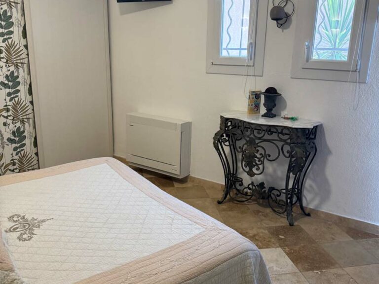 Chez Monique & Sa Fille à Bédoin - Chambre Verte