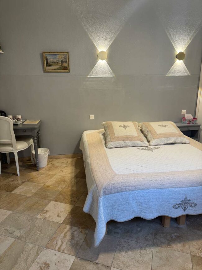 Chez Monique & Sa Fille à Bédoin - Chambre Verte