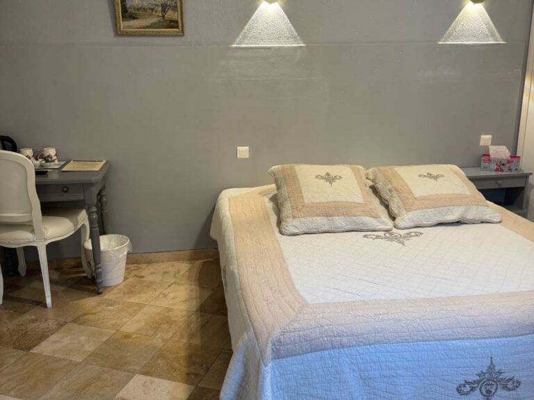 Chez Monique & Sa Fille à Bédoin - Chambre Verte