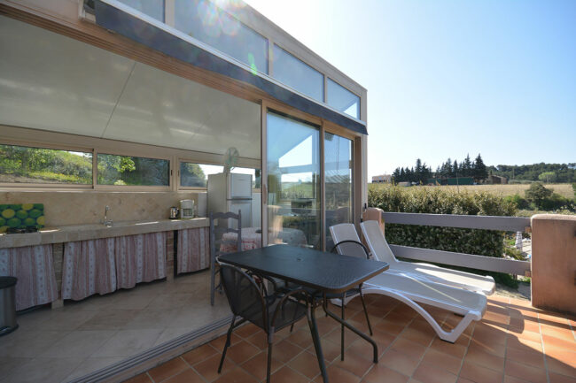 Chez Monique & Sa Fille à Bédoin - Gîte Le P'ti Chalet