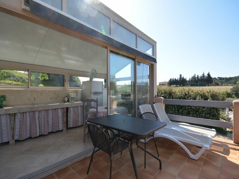 Chez Monique & Sa Fille à Bédoin - Gîte Le P'ti Chalet