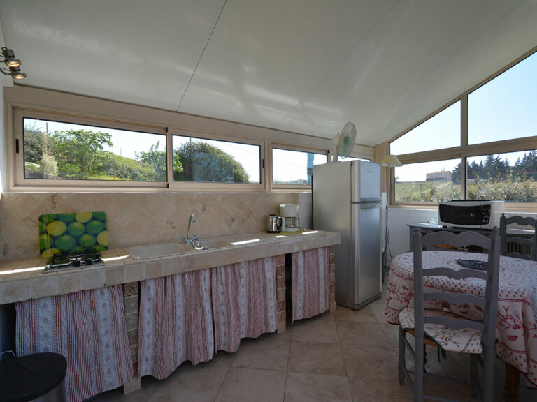 Chez Monique & Sa Fille à Bédoin - Gîte Le P'ti Chalet