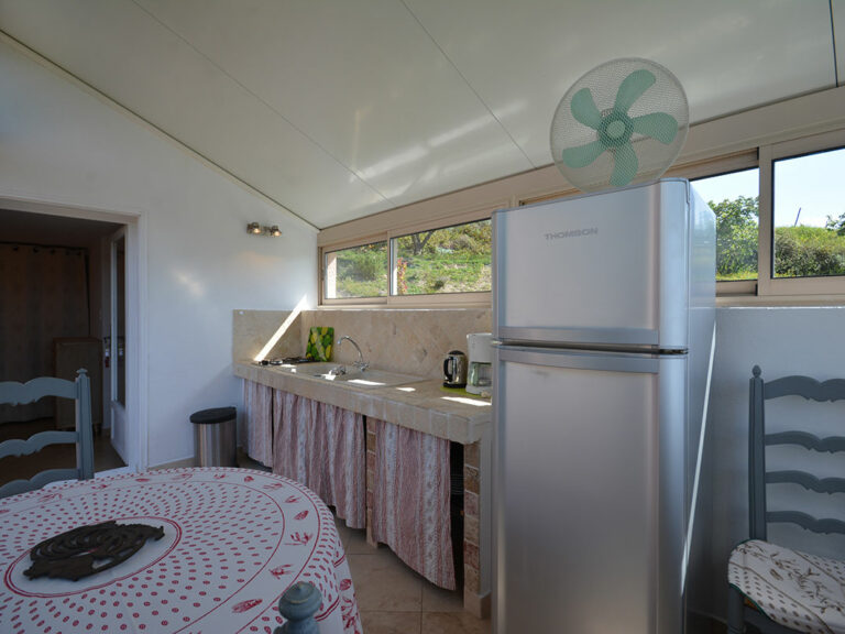 Chez Monique & Sa Fille à Bédoin - Gîte Le P'ti Chalet