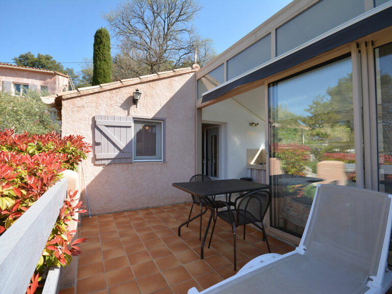 Chez Monique & Sa Fille à Bédoin - Gîte Le P'ti Chalet