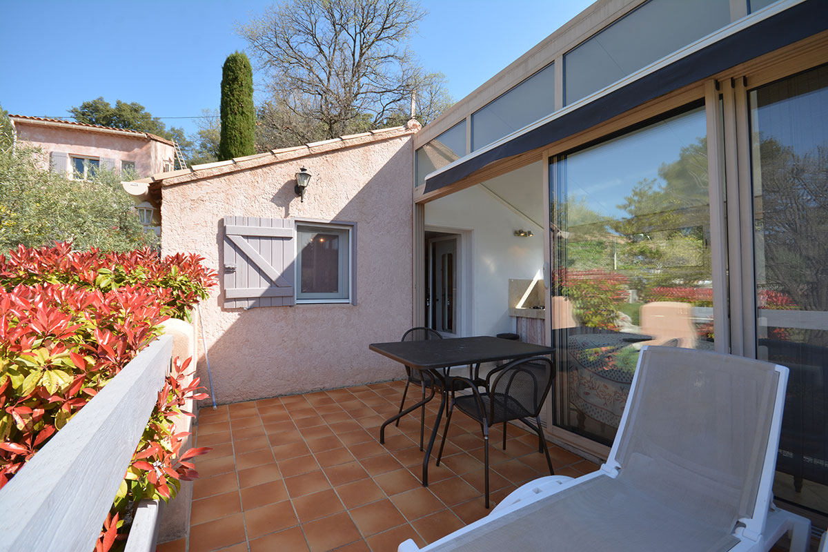 Chez Monique & Sa Fille à Bédoin - Gîte Le P'ti Chalet