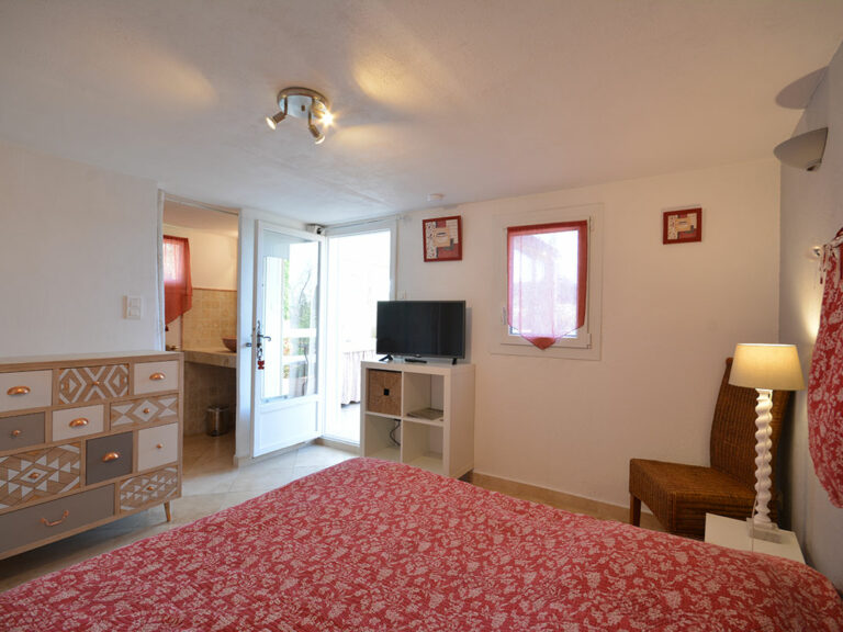 Chez Monique & Sa Fille à Bédoin - Gîte Le P'ti Chalet